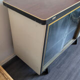 Steel sideboard in a Strafor row around 1960