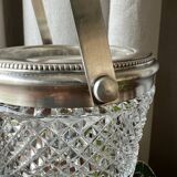 Crystal ice bucket
