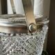 Crystal ice bucket