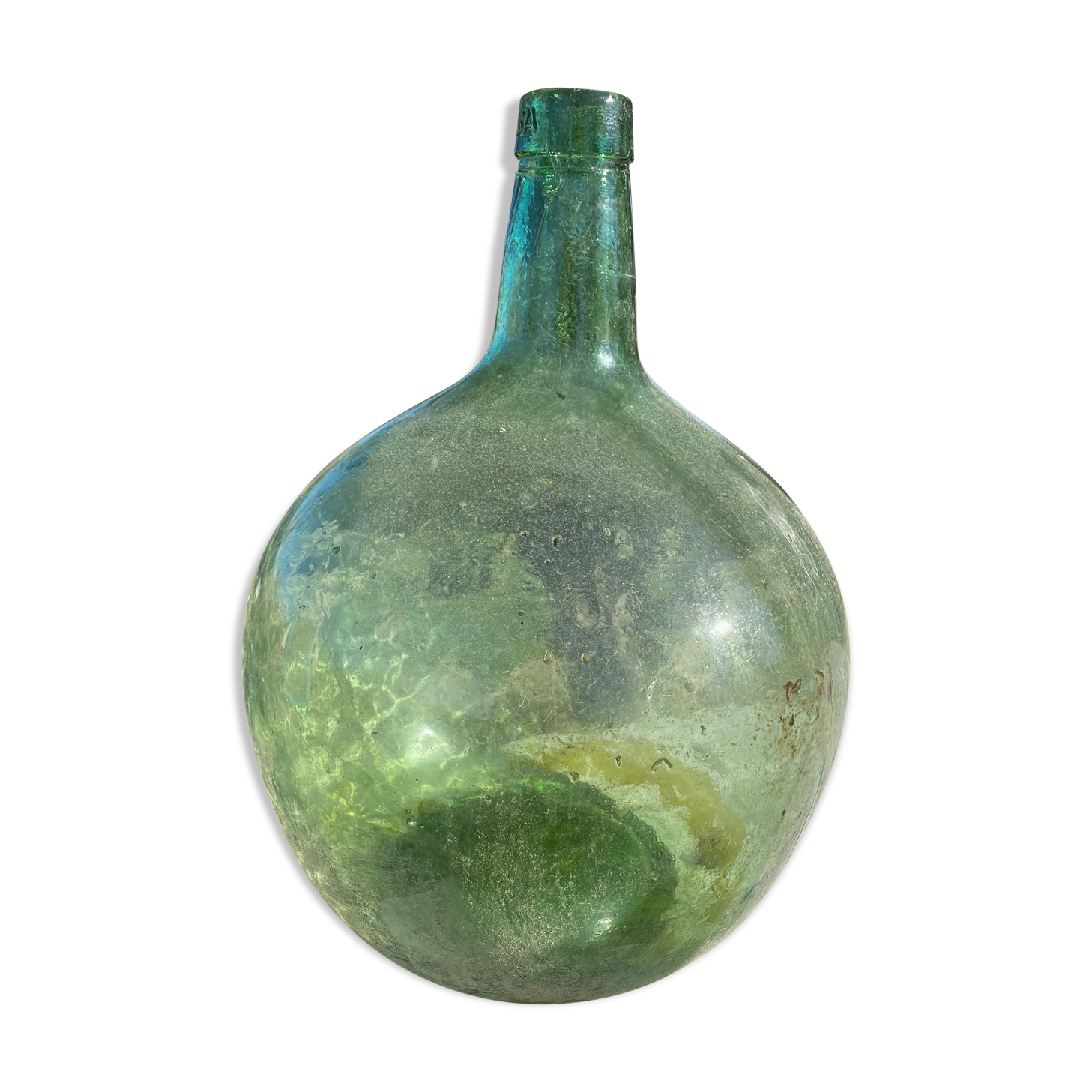 Ancient demijohn