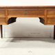 Louis XVI style walnut desk from the late 19th century.