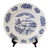 Decorative plate, Gien