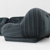 Vintage Italian modular sectional sofa 1970s