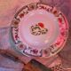 Porcelain Dinner Plate - Mozart "Shantung" Pattern Haviland