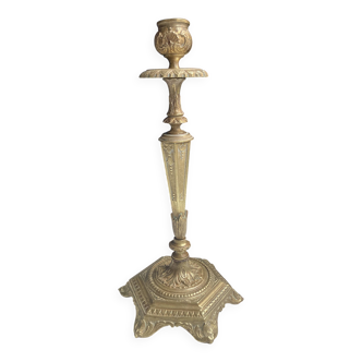 Bronze candlestick or torch 19th century neoclassical style