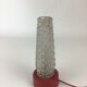 Lampe veilleuse vintage 60´s métal verre