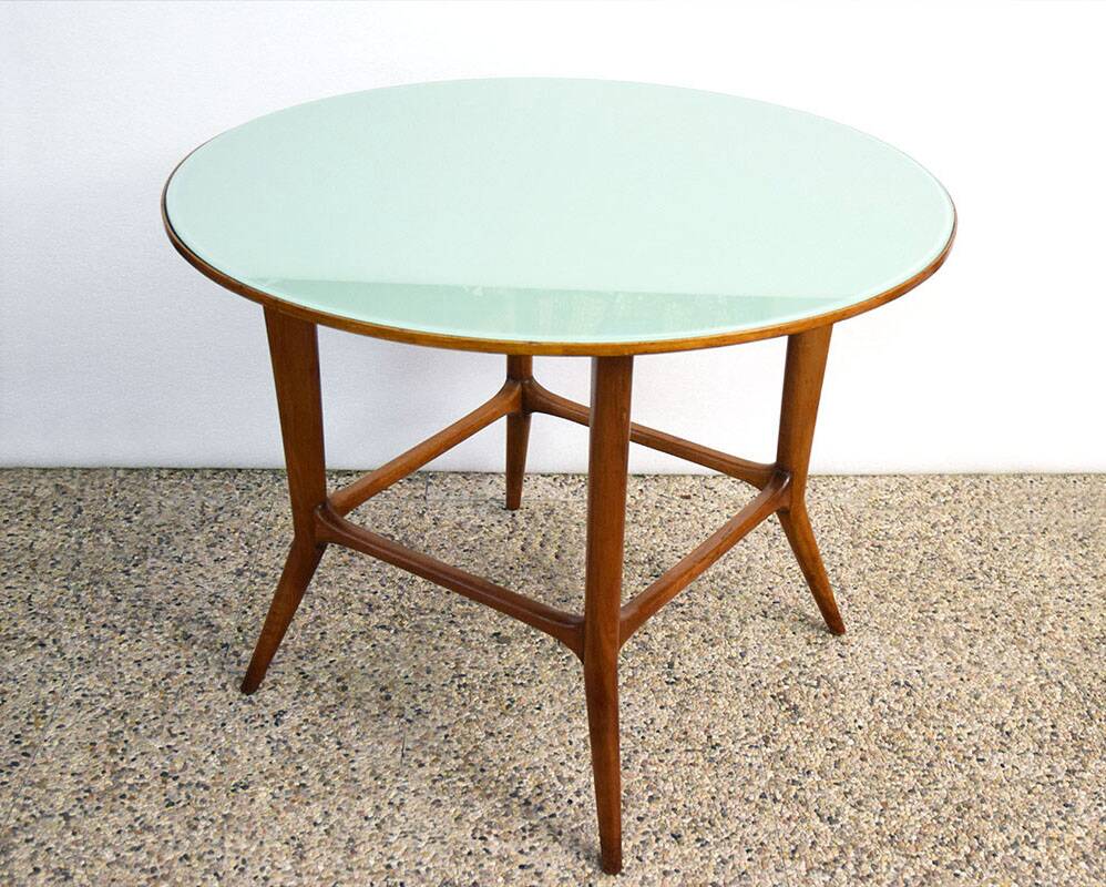 Mid-century round table