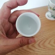 6 coquetiers chinois peint à la main