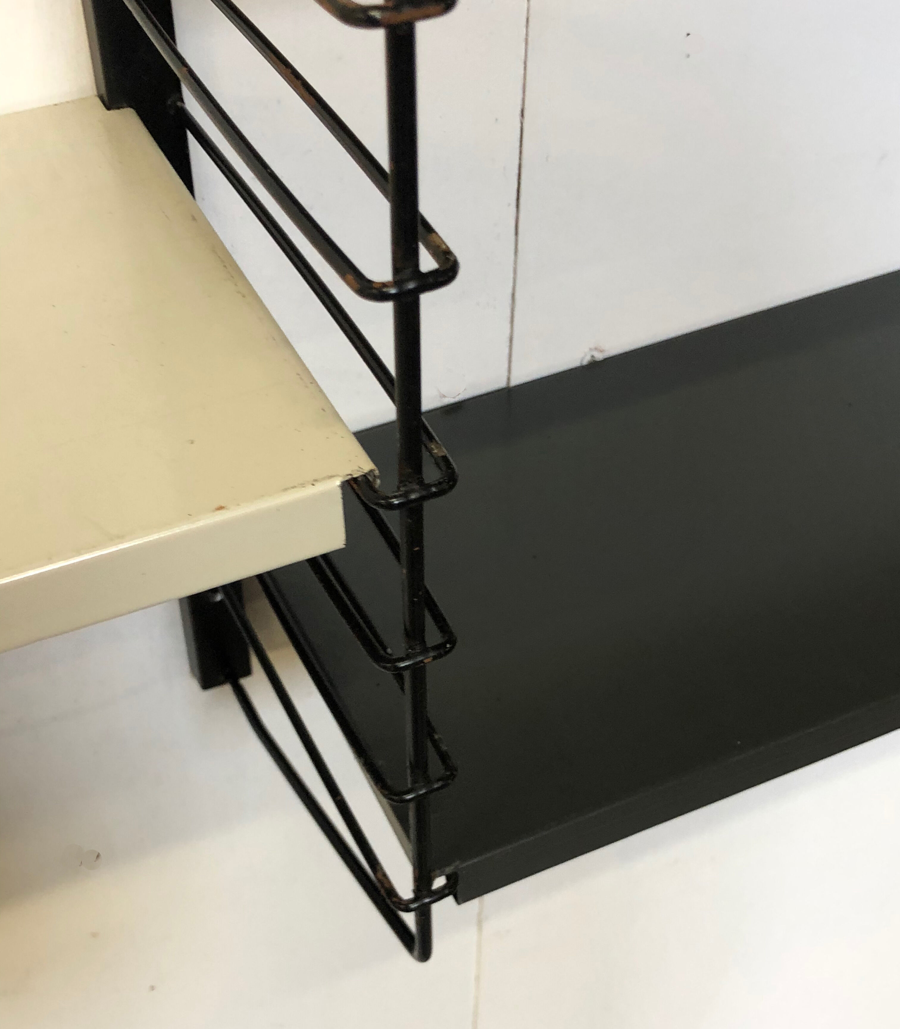 D. Dekker Wall Shelf for Tomado Holland Pilasto Drenthea