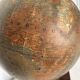 Vintage 1930 globe terrestrial Jacques Adnet world map J. Forest glass wood -