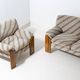 Sapporo lounge chairs by Mario Marenco