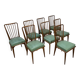 8 Charles Ramos chairs from the 50s