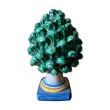 Ceramic pine cone