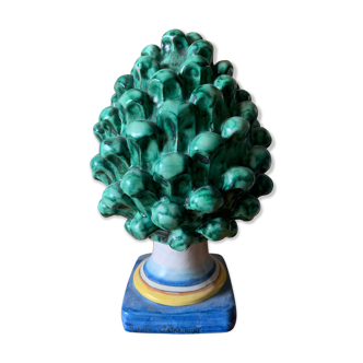 Ceramic pine cone