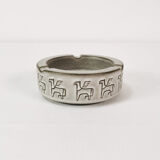 Ceramic ashtray, Karlsruher, 1970s