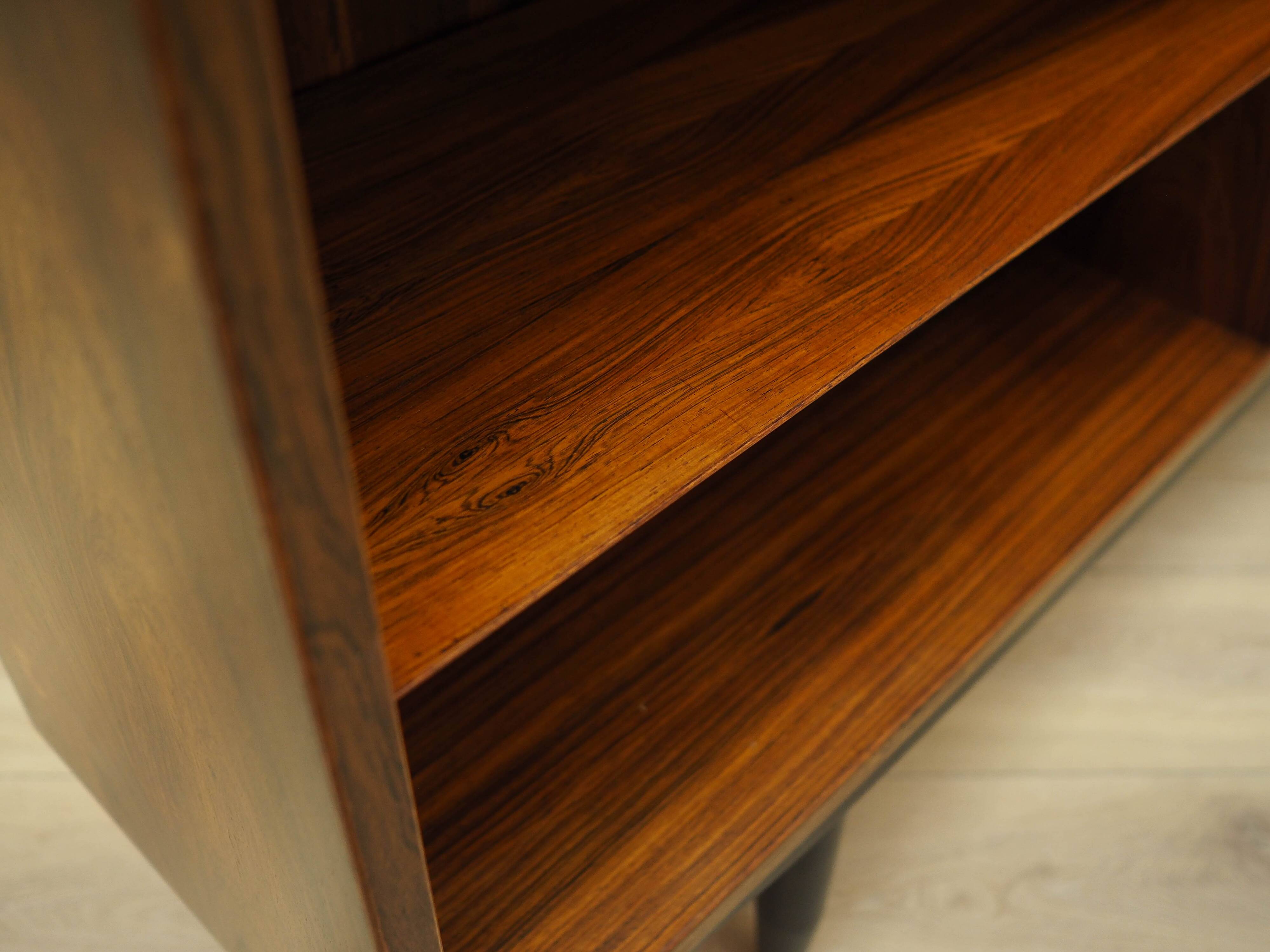 Rosewood bookcase, Danish design, 1970s, manufacturer: Hundevad