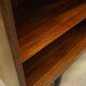 Rosewood bookcase, Danish design, 1970s, manufacturer: Hundevad