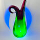 Chef-d'œuvre XXL  Murano - Ouraline - Flavio Poli - 47cm 5.2kg