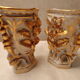 Pair of porcelain vases of bets at the end of 19th
