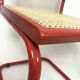 Set of 2 chairs Cesca B32 Marcel Breuer by Thonet