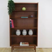 Teak Mid-Century Bookcase – Johannes Sorth (Denmark, 1960s)