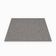 Large grey mottled rug woven with short pile.
