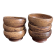6 bowls André Bodin La Borne