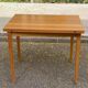 Table à manger scandinave rectangulaire portefeuille en bois 8 personnes
