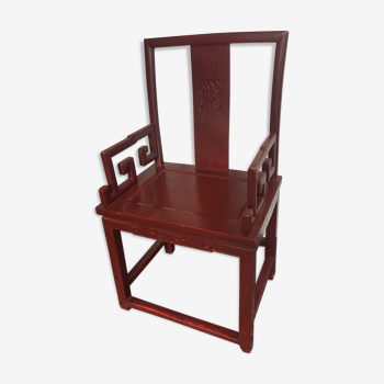 Chinese armchair