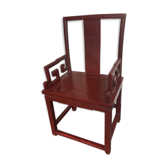 Fauteuil chinois