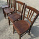 Lot de 4 chaises bistrot Luterma
