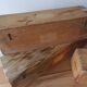 3 boîtes anciennes en bois