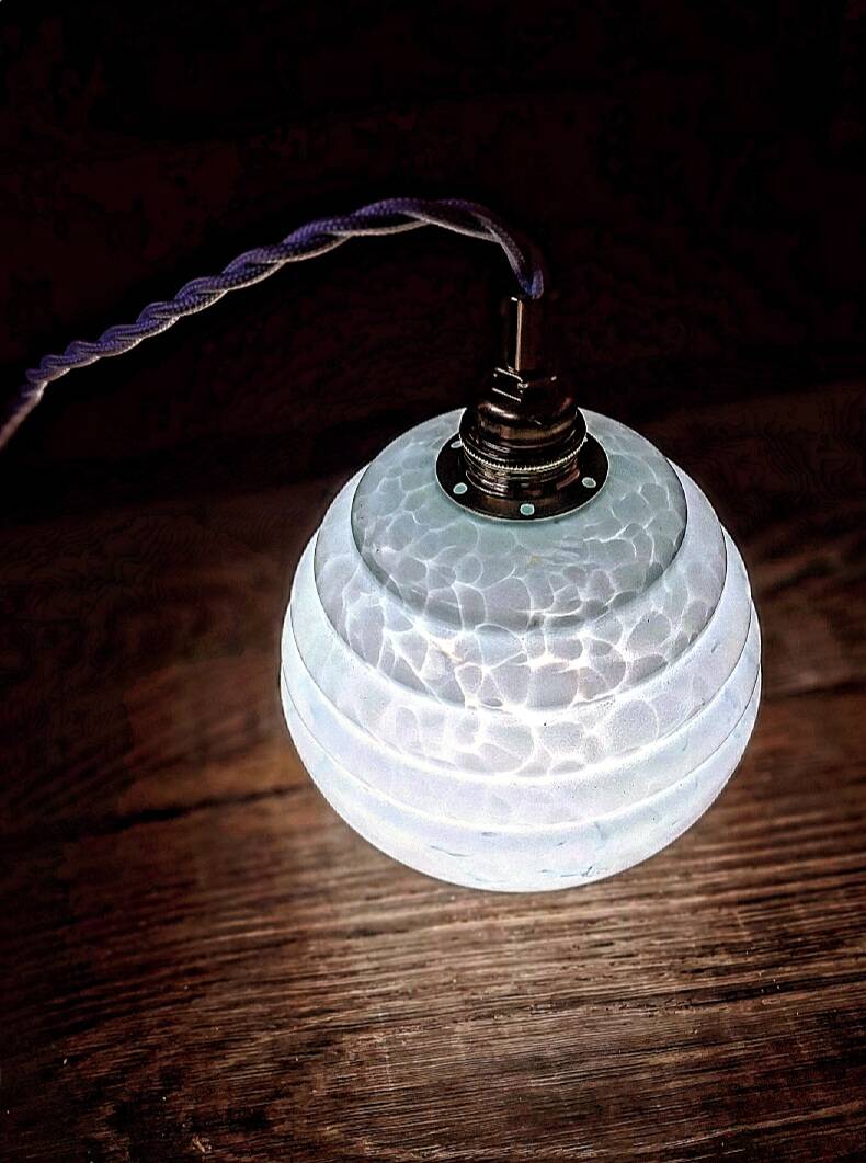 Clichy Glass Work Light