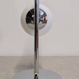 Space age lamp in white opaline from the 60s/70s