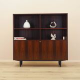 Rosewood bookcase, Danish design, 1970s, manufactured by Hundevad