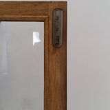 Wooden wall showcase