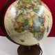 Globe earth terrestrial globe sphere world map h 40 cm, ø 28/30 cm italy