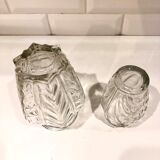 Pair of vases in Jacinta