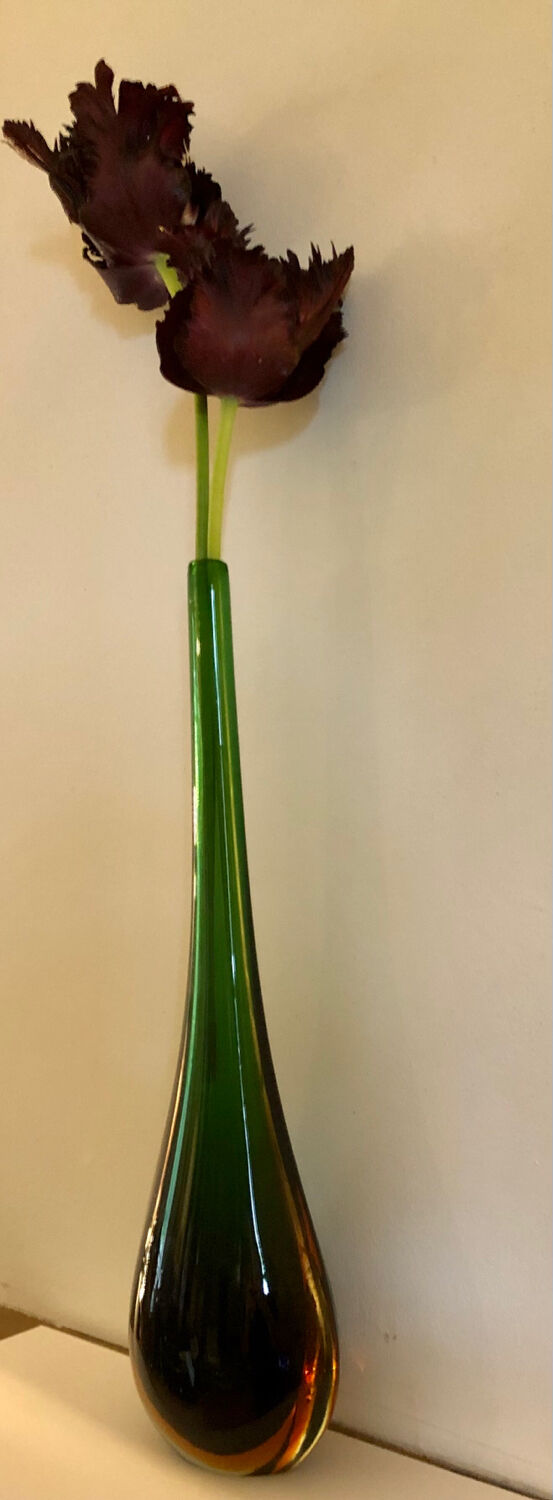 Murano Tear Vase 1970