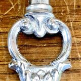Ancien hochet grelot en argent