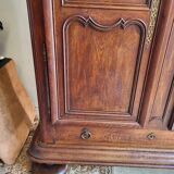 Louis xiv cabinet in oak from the 18th century