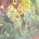 Painting by the painter Louis Andrey "Impressionist landscape of the Côte d'Azur"