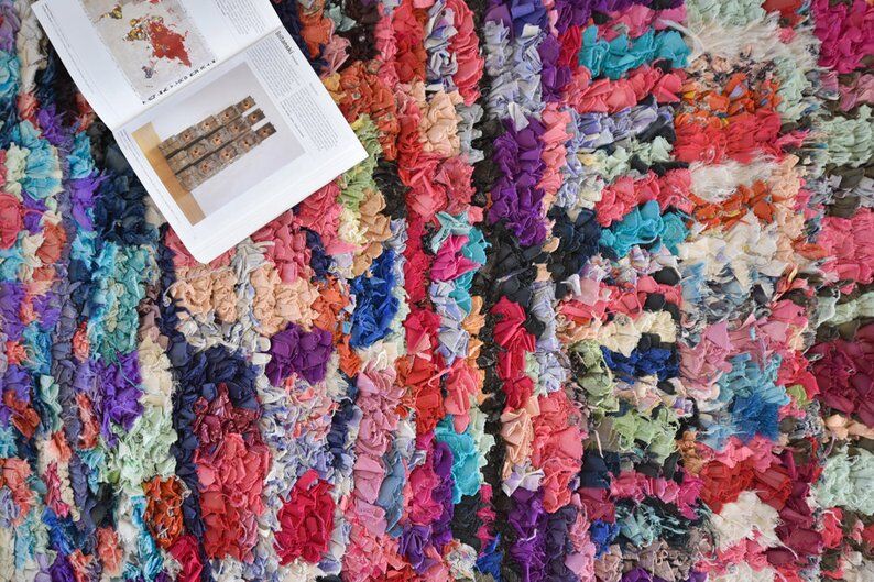 Carpet boucherouite 99x185cm