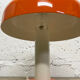Pair of bedside mushroom lamps, Aris, 70's.
