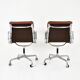 Paire de Fauteuils De Bureau De Charles & Ray Eames Pour Herman Miller, 1970s