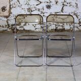 Chaise pliante Plia par Giancarlo Piretti pour Castelli, 1970
