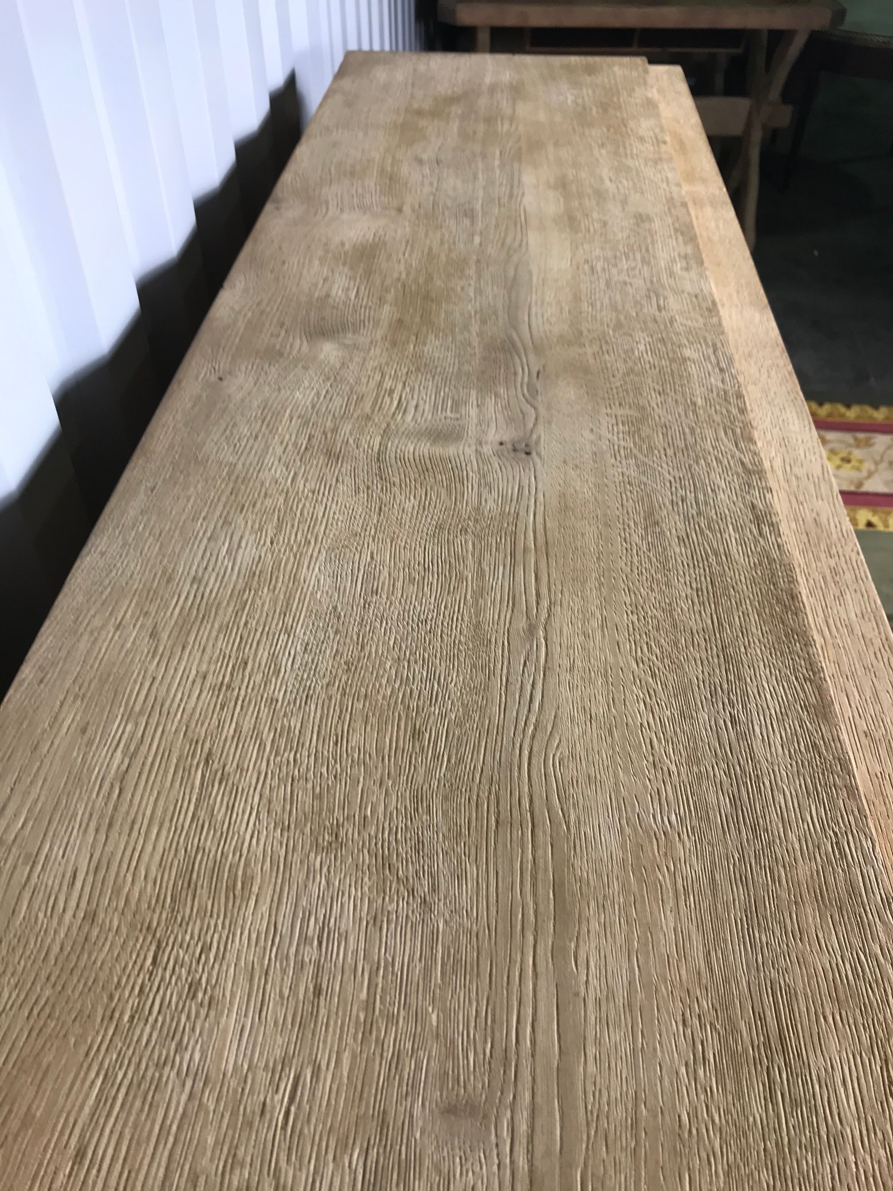 Brutalist solid oak line - aero-mmred art deco