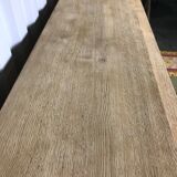 Brutalist solid oak line - aero-mmred art deco