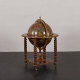 Large Mid-century globe bar cabinet, Italy 1960s