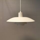 Beautiful older PH 4/3 hanging lamp in white